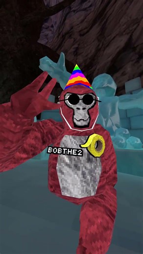 day 1 of trying to hit slippery walls #vr #gorillatagvr