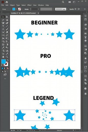 Illustrator 2026 tips and tricks for using Scale and Transform like a pro #illustrator #tutorial