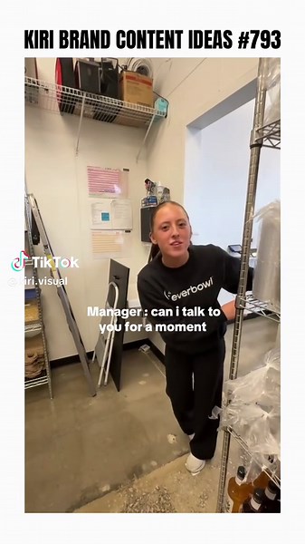 Save and share for more content inspo 🤳 Kiri Visual Brand Content Idea ✨ • Follow @kirivisual for more creative ideas made to fit your brand or business 👀 • • • #BrandStrategy #ContentThatConverts #MarketingTips #BusinessReels #DigitalBranding