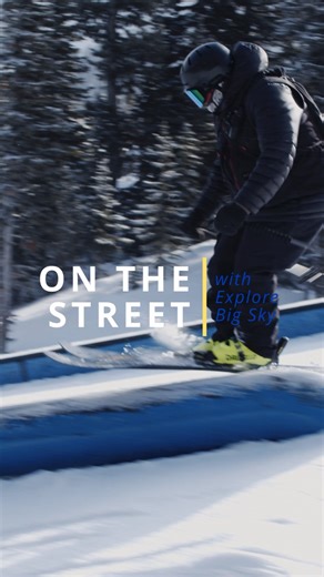 Big Sky Resort opened the Plain Jane terrain park last week and Explore Big Sky's on the street team chatted with park and grooming managers Alex Syversen and Matt Fregly, who shared their favorite park tricks and and even partook in a finale party jump with Leslie. 🎥: Fischer Genau | Explore Big Sky