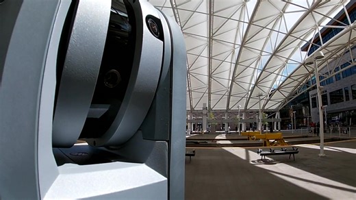 Maybo company introduces - Trimble X7 Scanning System The Trimble X7 is an easy-to-use, survey grade 3D scanning system. It's simple to set-up and use with self-levelingtechnology. It's a smart system that has an auto-calibration process, and an auto-registration routine that can be used without setting up targets. It's a professional system with an IP55 rating and Trimble accuracy you can trust. Set-up, scan, register, and photo-colorize your point clouds before you even get back to the office.