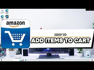 How To Add Items To Cart Amazon Shopping On Comput