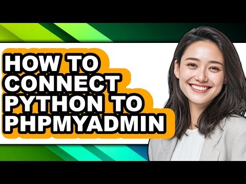 How to Connect Python to Phpmyadmin (easy Method)