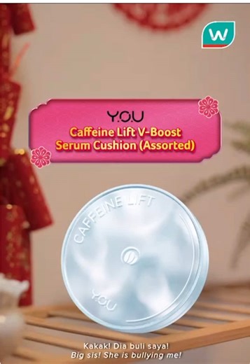 Discover Caffeine Lift V-Boost Serum Cushion Offers