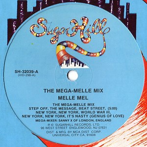 Melle Mel - The Mega-Melle Mix