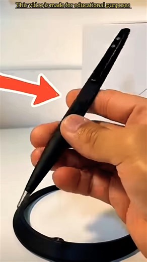 This Pen Has No Ink… Yet It Can Write For Years! 😲✍️