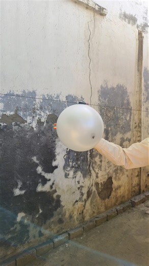 Balloon Rounding Experiment 😲😲 #shorts #shortsfeed #trending