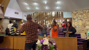 The Ohio Combined Jurisdictional MASS Choir in rehearsal preparing for an epic Pre-Musical Celebration tomorrow! Be sure to join for the official kick-off to the 2022 Church Of God In Christ International AIM Convention on Sunday, July 3rd at 5 PM, at the Triedstone Baptist Church in Columbus, Ohio. #COGIC #TeamIMD #AIM2k22 #TheAIMComeback #OhioSings | Church Of God In Christ International Music Department