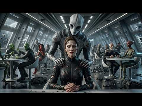 Deathworld Girl Sits Calmly Until an Alien Bully Forces Her to Snap His Neck
