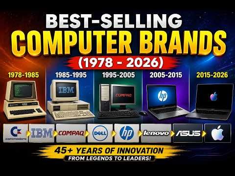 The Computer Brand Nobody Expected to Win | Market Evolution