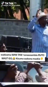 Ruto must go Chant in KISUMU Infront of BABA 🤔🤔 | Afriica Rising STARS