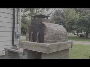 DIY Pizza Oven and Patio Build