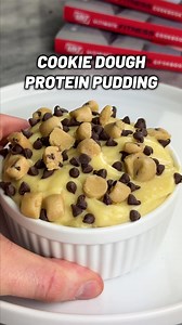 33K views · 327 reactions | Cookie Dough Protein Pudding  #cookiedough #proteinpudding #pudding #highprotein #protein #recipe #macros #weightloss #fatloss #macros #weightlossjourney #easyrecipe #dessert | Michael Kory | Facebook