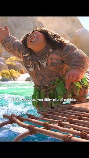 I could watch that all day #fyp #moana #movieclips #cartoon #funny #movie #uk | Love Cartoon