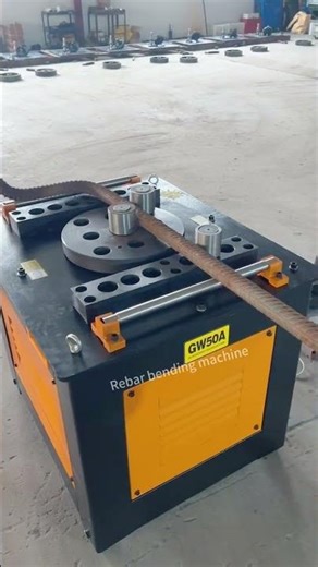 Rebar bending machine cnc#stirrupbender #automaticstirrupbender #ConstructionMachinery