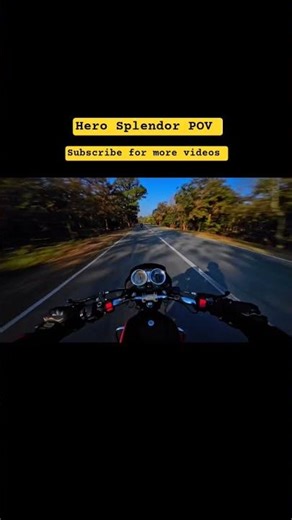 Highway Ride Hero Splendor POV #herosplendor #motovlog #enginesound #offroadride