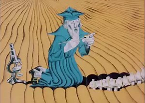 6.6K views · 277 reactions | "There Lived Kozyavin". Excerpt from 1966 Soviet psychedelic animated film. | Soviet Visuals | Facebook