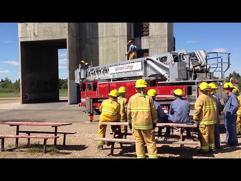 All About Driving A Firetruck - Lakeland College Emergency Services Technology