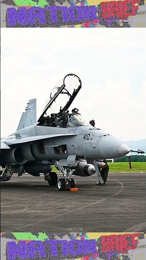 U.S. Marine Corps FA-18 Hornets conduct routine training