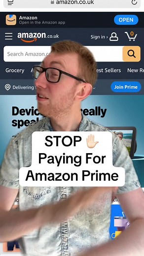 Join Amazon Family for Free Prime Access