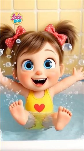 Bath Time Song - Take a Bath 🛁 | LalaBoo
