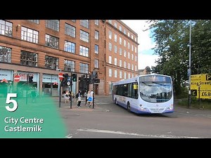 [GLA] [Circular] First Bus Glasgow 5 (St Enoch - Castlemilk)