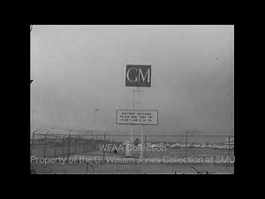 Footage Of The General Motors Assembly Plant In Arlington In The 1960s