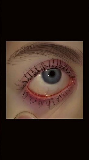 How I Draw Eye 👁️ Procreate speedpaint process #digitalart #howtodraw