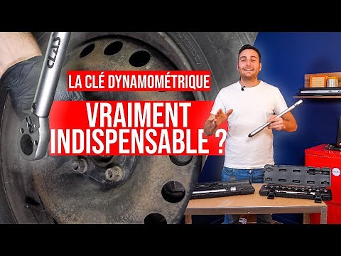 Comment (BIEN) utiliser une clé dynamométrique ? 🔧