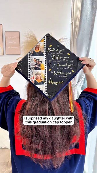 Celebrate Your Graduation Memories with Cap Toppers