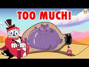 Fat Caine inflates Catnap Smiling Critters on the WORM