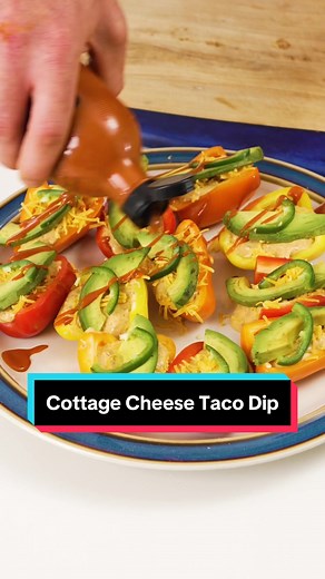 Delicious Cottage Cheese Taco Dip Recipe