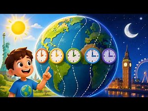 Why Do We Have Different Time Zones