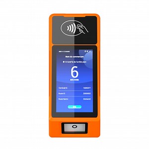 [Hot Item] 5.5-Inch Color LCD Display Bus Validator for Automatic Fare Collection Systems (AFC) in Public Transportation