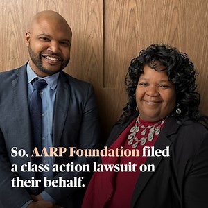 Find out about the class action lawsuit AARP Foundation filed after this home care worker’s pay was cut and she was illegally denied overtime. AARP Foundation fights to advance the legal rights of older adults living with low income. Learn more: http://spr.ly/6187k2j75 | AARP Foundation
