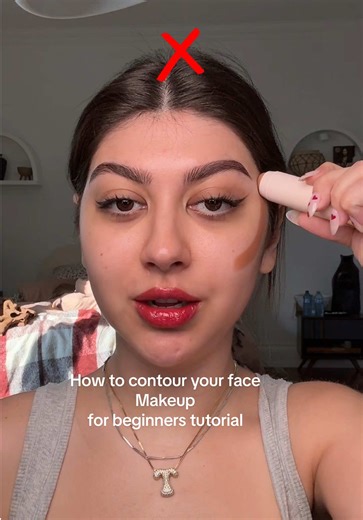 How to contour your face correctly! Forget how we’ve learned how to sculpt our face from social media. Let me teach you in this beginner, friendly makeup tutorial how a makeup artist with sculpture face to look natural. in this tutorial, the makeup products that I used are : @Rare Beauty effortless cream bronzer stick @@Fenty Beautymatch stix sculp’r @@m.ph by Mary PhillipsLe skin foundation and brush . ##makeup##makeupforbeginners##howtocontour##contour##makeuptutorial