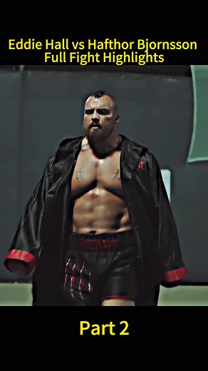 Eddie Hall vs Hafthor Bjornsson Boxing Match Highlights