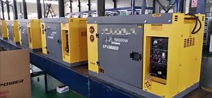 KIPOR KDE 12000W 12000 Watts 12kVA 12kw Portable Silent Diesel Generator 12 Kw 12 KVA 12000 W Watt KDE19STA KDE19STA3 Generator