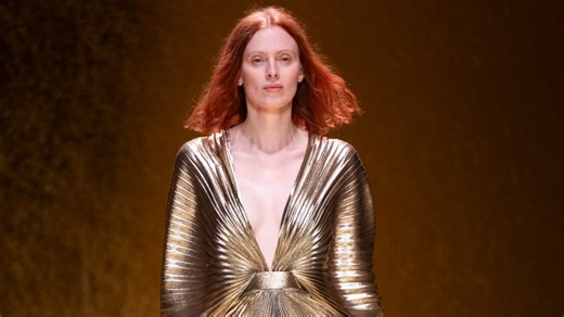 Roberto Cavalli Spring 2026: Gilded Age