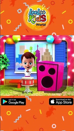 Explore & Learn: LooLoo Kids Fun Zone with Songs and Games #educationalgames #songsforkids