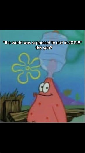 “THE WORLD WAS GONNA END IN 2012!!” respectfully, SHUT UP. JUST BECAUSE THE MAYHEM CALENDAR OR WHATEVER ENDED DOESNT MEAN ITS THE END OF THE WORLD, TO THE MAYAS, IT FELT LIKE READING A BOOK, FINISHING ALL THE CHAPTERS, CELEBREATING THAT YOU FINISHED! first it was y2k, now ts💔💔 #2012endofworld #2012 #fyp #viral #viralvideo
