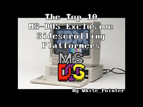 The Top 10 MS-DOS Exclusive Sidescrolling Platformers | White_Pointer Gaming