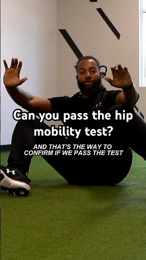 The Hip Mobility Test: Can You Pass? Fun test to check the health and mobility of your hips!