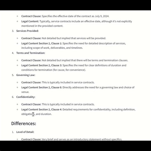 AI Contract Review App | Compare Contracts & Talk to Your Documents