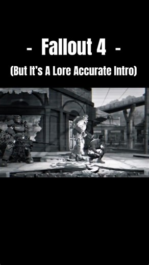 This would make the game’s intro actually interesting. #fallout #fallout4 #falloutmemes