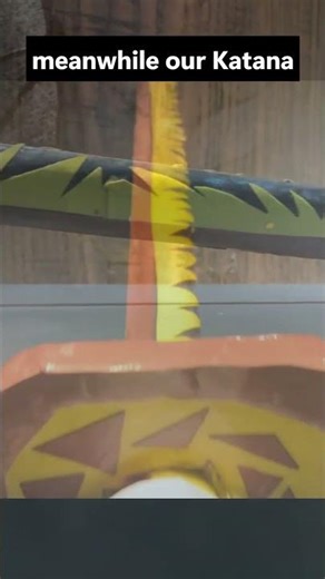 our custom quick paper katanas are now available