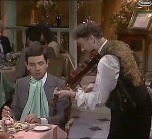 Trying a different diet this year... | Mr Bean