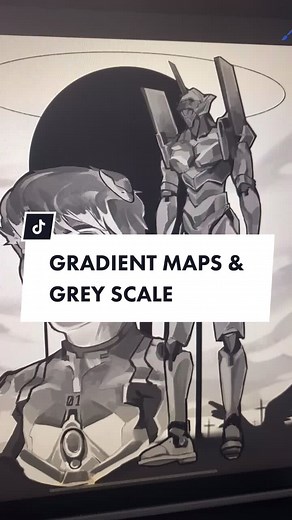 Mastering Gradient Maps and Adjustment Features on Procreate