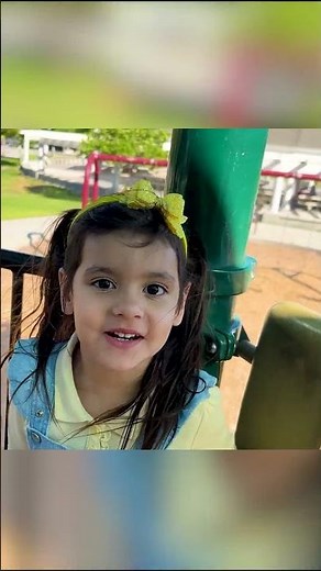 Jannie Ellie & Jade Swing Set Sharing Fun!