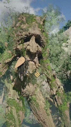 붉은사막에는 대형 그루트도 있음